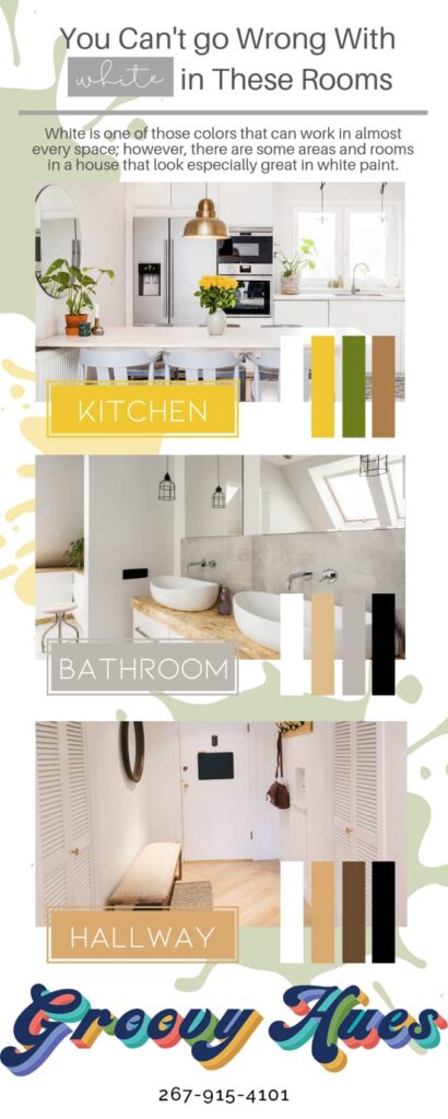 Paint in H 3 Places Where White Looks Great Your