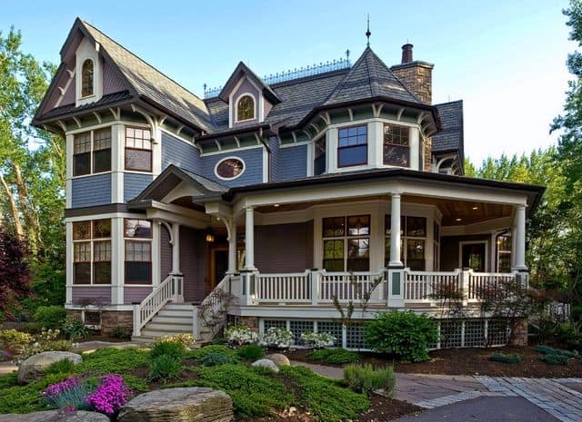 Victorian House Interior and Exterior Painting Services near Ardmore, PA