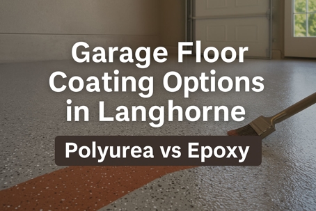 Garage Floor Coatings in Langhorne, PA: Are They Worth It?