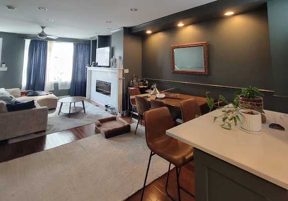 Interior painting services