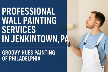 Wall Painting in Jenkintown: Professional Finishes for Every Home