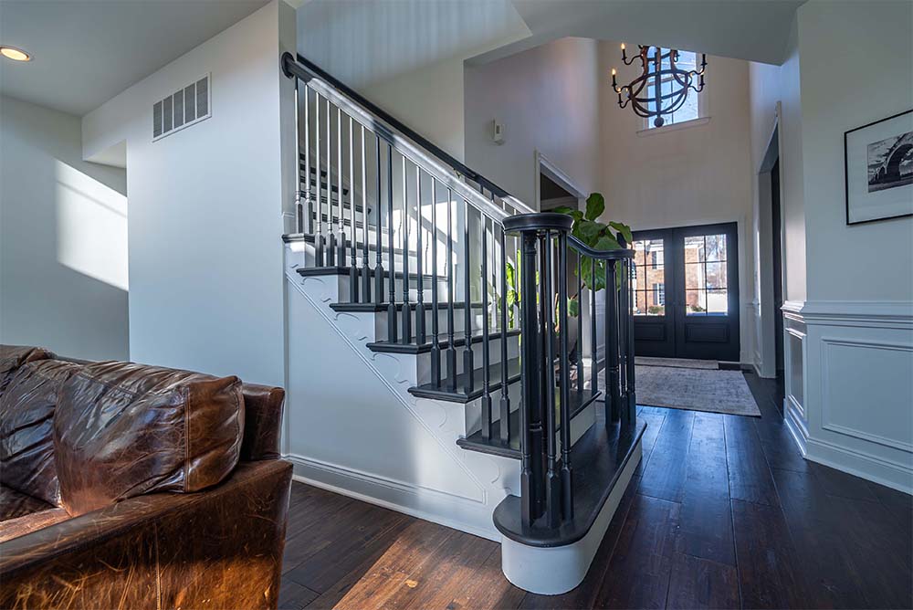 Interior painting services