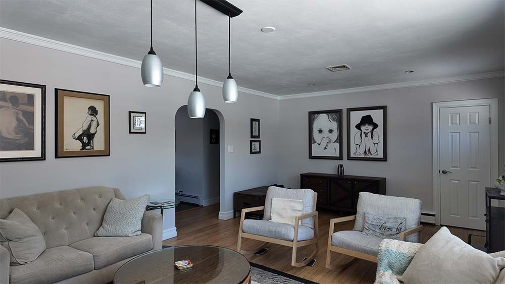 Interior painting services