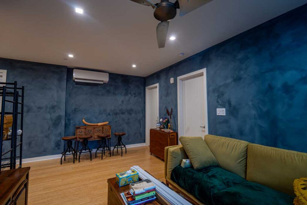 Interior painting services