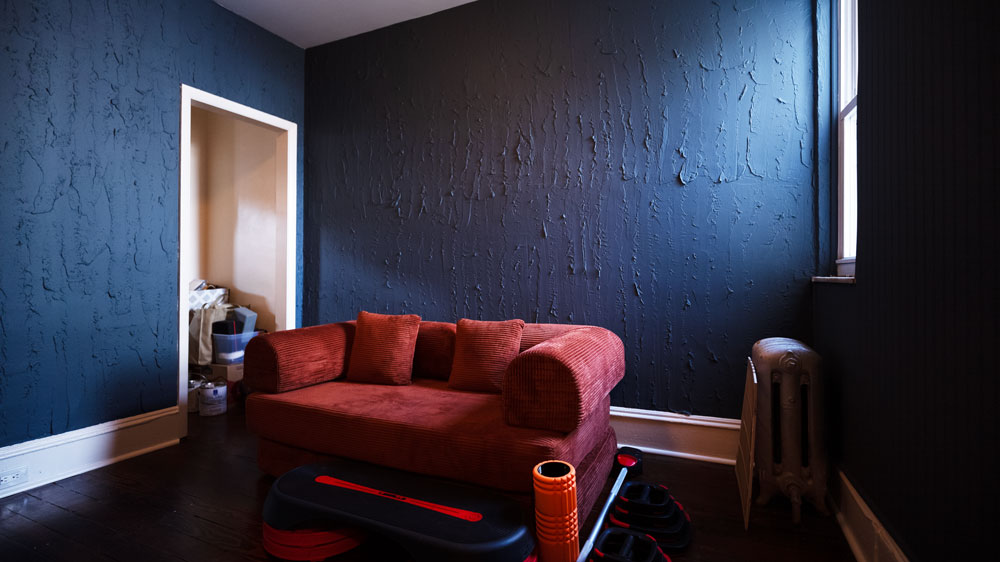 Interior painting services