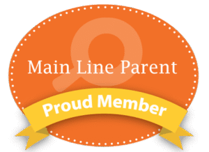 Groovy Hues Painting Main Line Parent Proud Member badge for local painting services