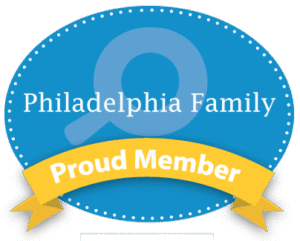 Groovy Hues Painting Philadelphia Family Proud Member badge for trusted local painting company