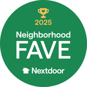 Groovy Hues Painting 2025 Nextdoor Neighborhood Fave award for top-rated local painters