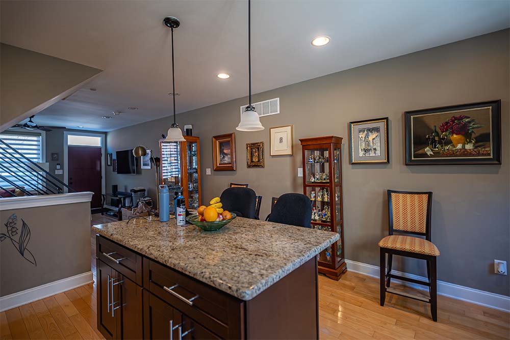 Interior painting services
