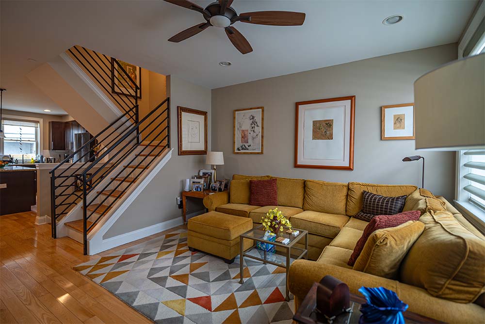 Interior painting services