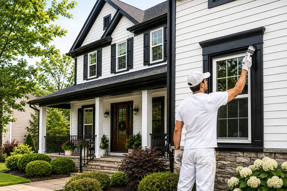 Interior painting services