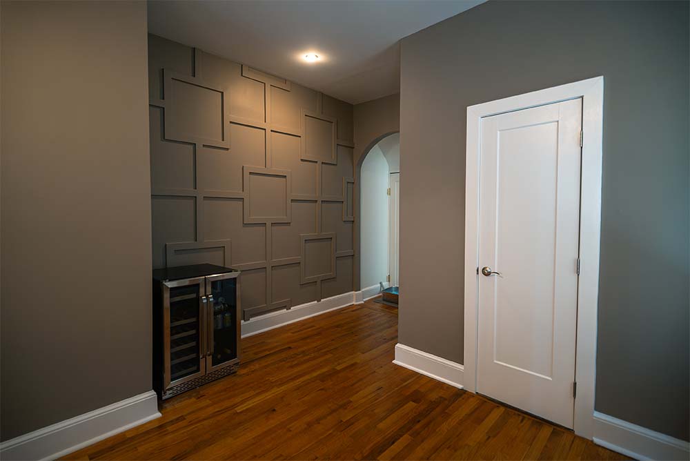 Interior painting services