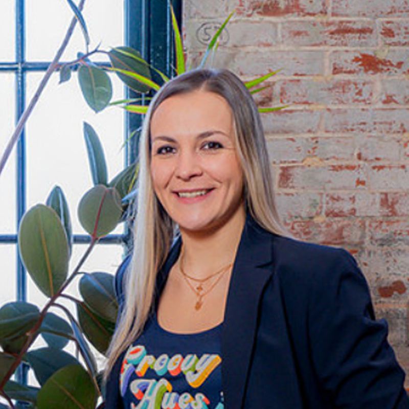Marina Brenko, Chief Marketing Officer at Groovy Hues Painting of Philadelphia
