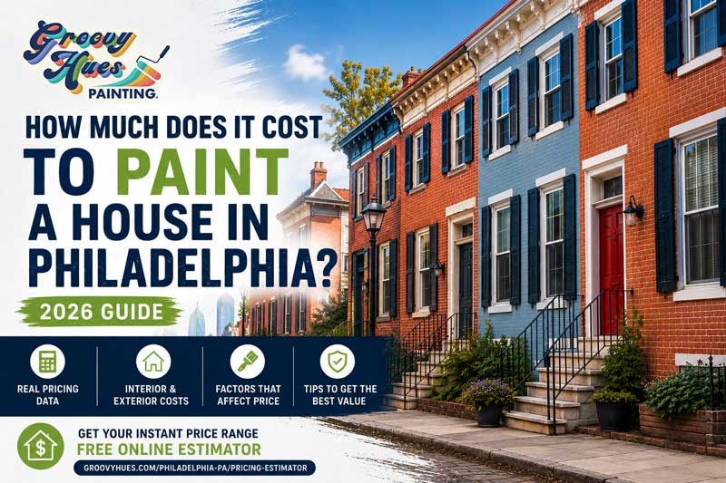 How Much Does It Cost to Paint a House in Philadelphia? [2026 Guide]