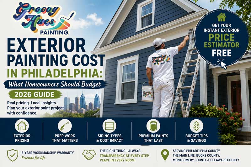 Exterior Painting Cost in Philadelphia: What Homeowners Should Budget [2026]