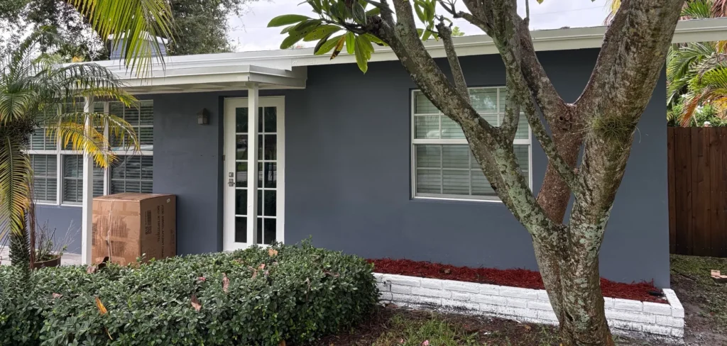 Interior painting services