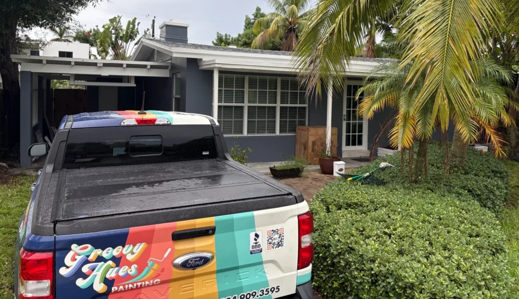 Interior painting services