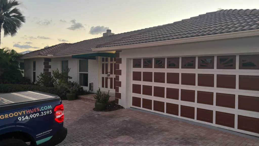 Interior painting services