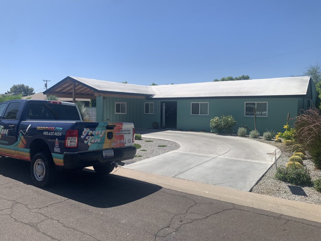 Ceramic Elastomeric Coatings vs. Traditional Exterior Paint: What’s Best for Your Arizona Home?
