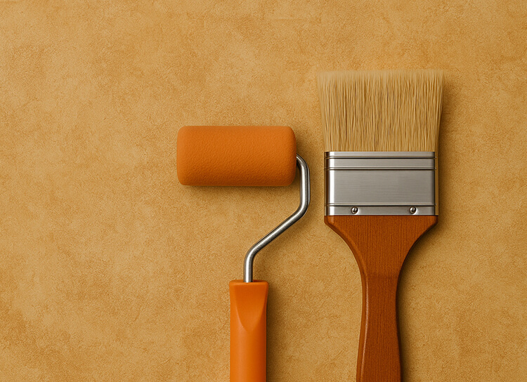 Interior painting services