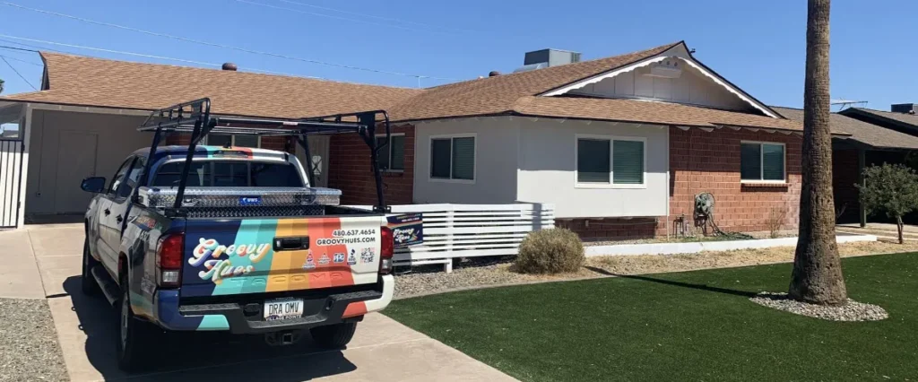 Interior painting services