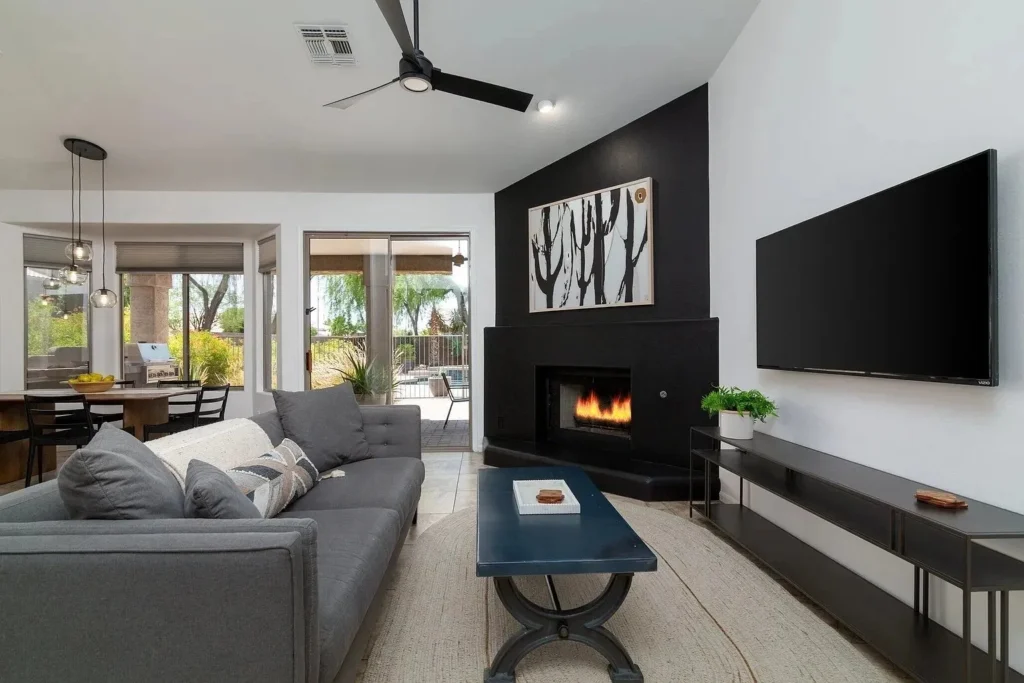 Interior painting services