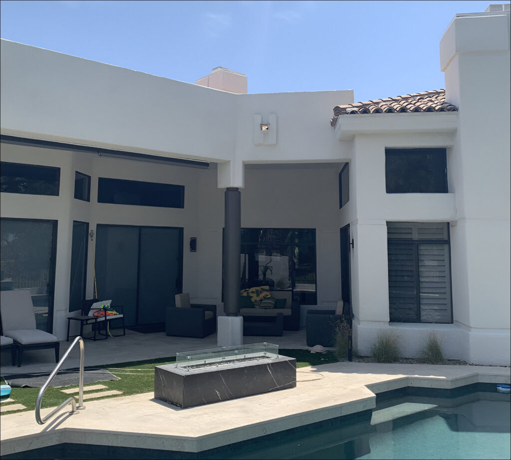 Interior painting services