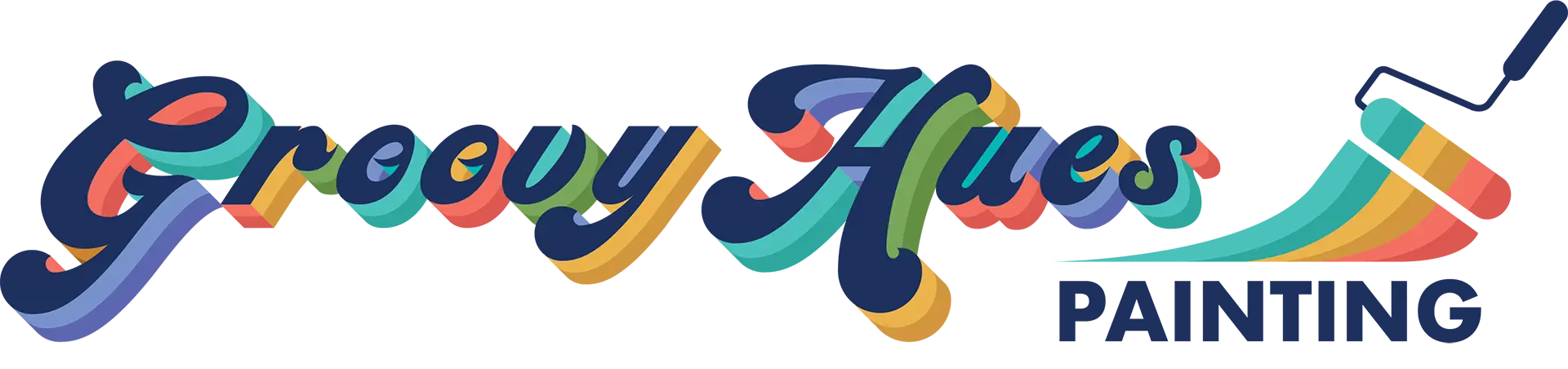 Groovy Hues Painting