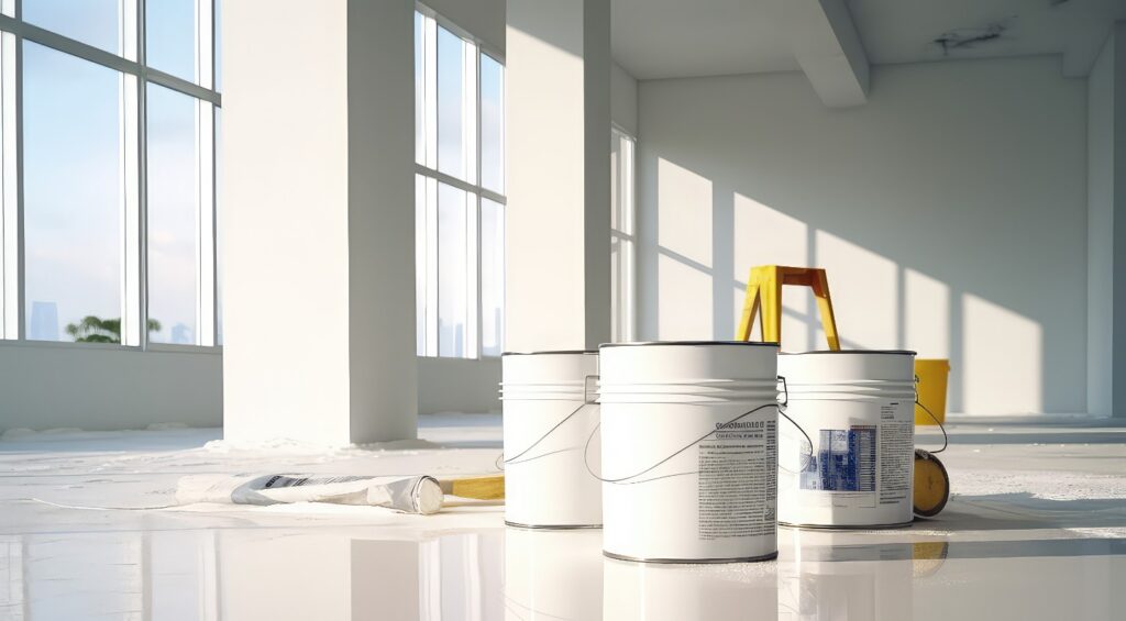 Interior painting services