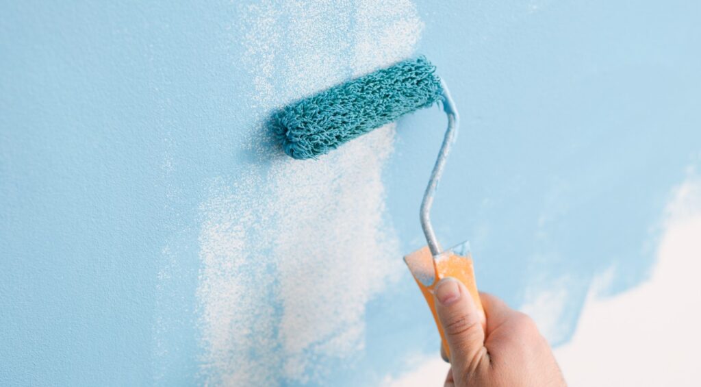 Interior painting services