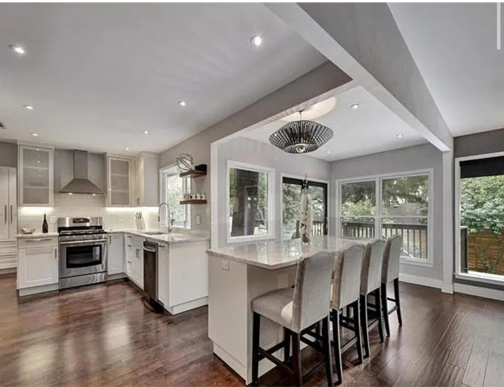 Interior painting services