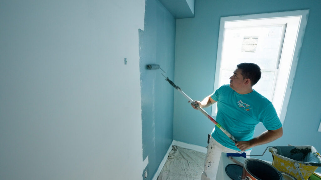 Interior painting services