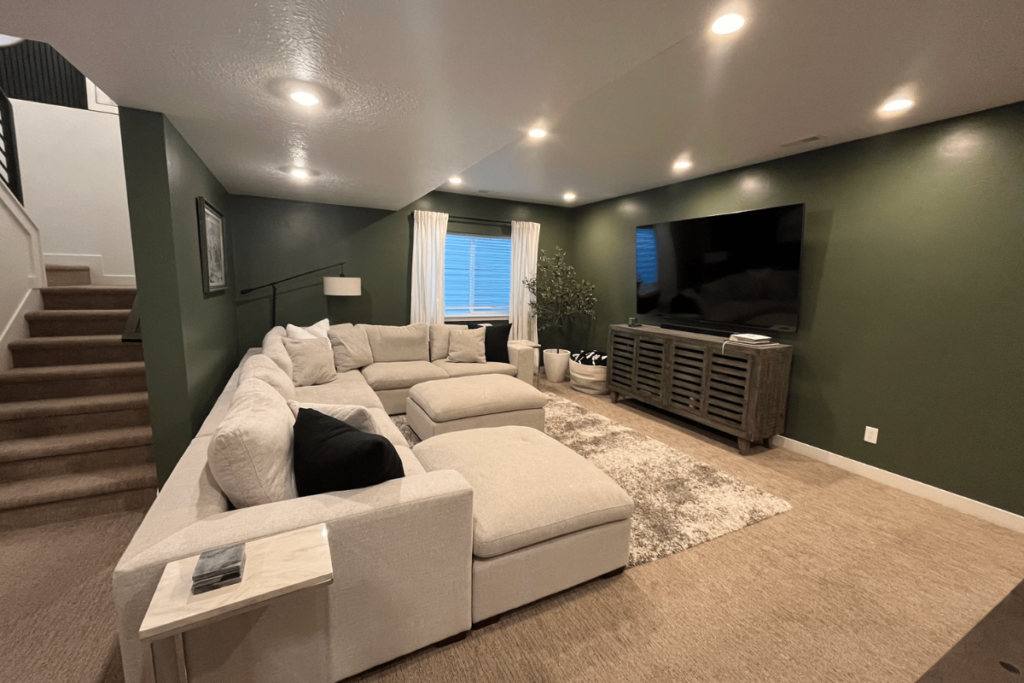 Interior painting services