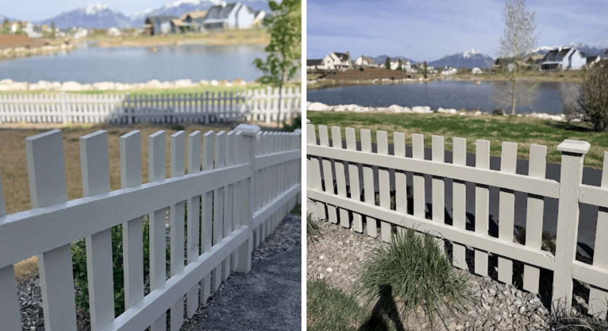 Fence Painting Services South Jordan