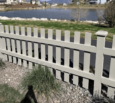 South Jordan Fence Painting