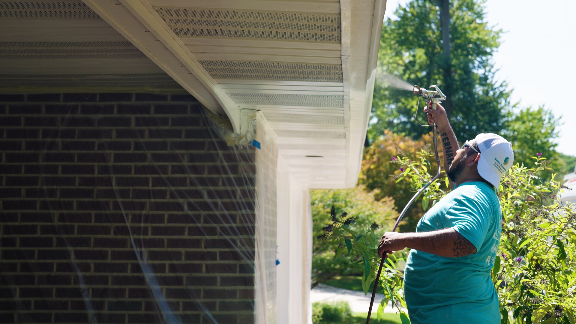 Featured image for Gutter Painting