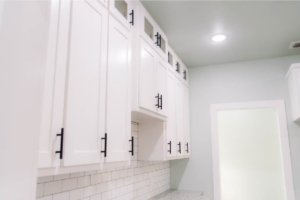 White Cabinet Painting South Jordan, UT