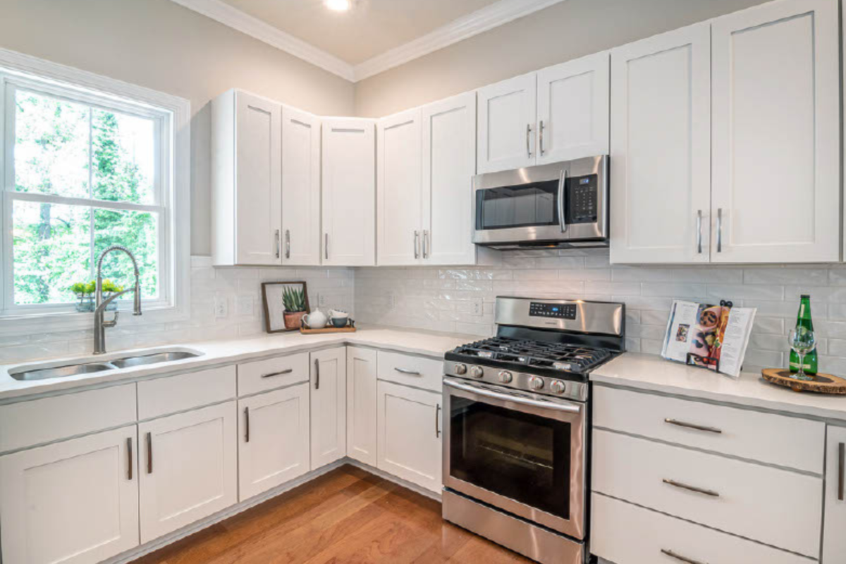 White Kitchen Cabinet Painting South Jordan, UT
