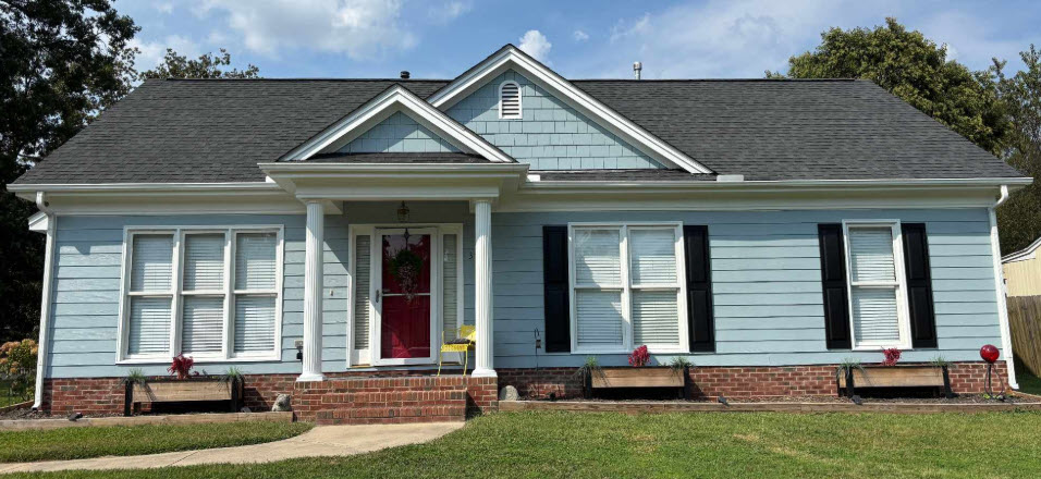 Featured image for Vinyl & Aluminum Siding Painting