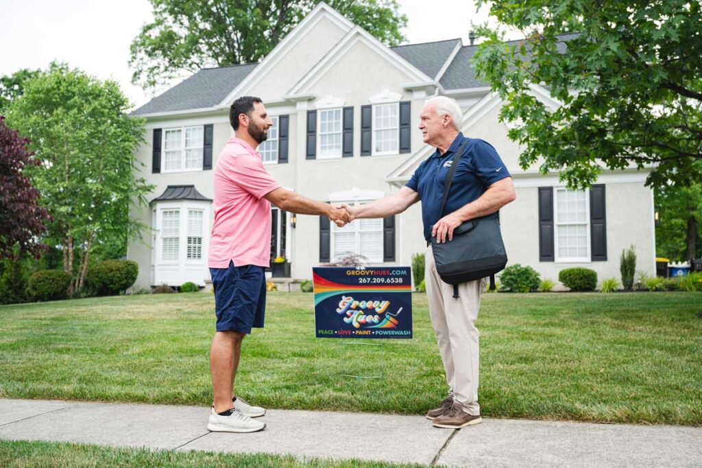 Interior painting services