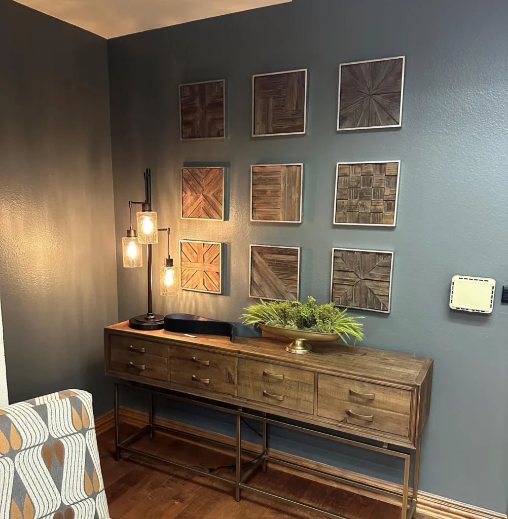 Interior painting services