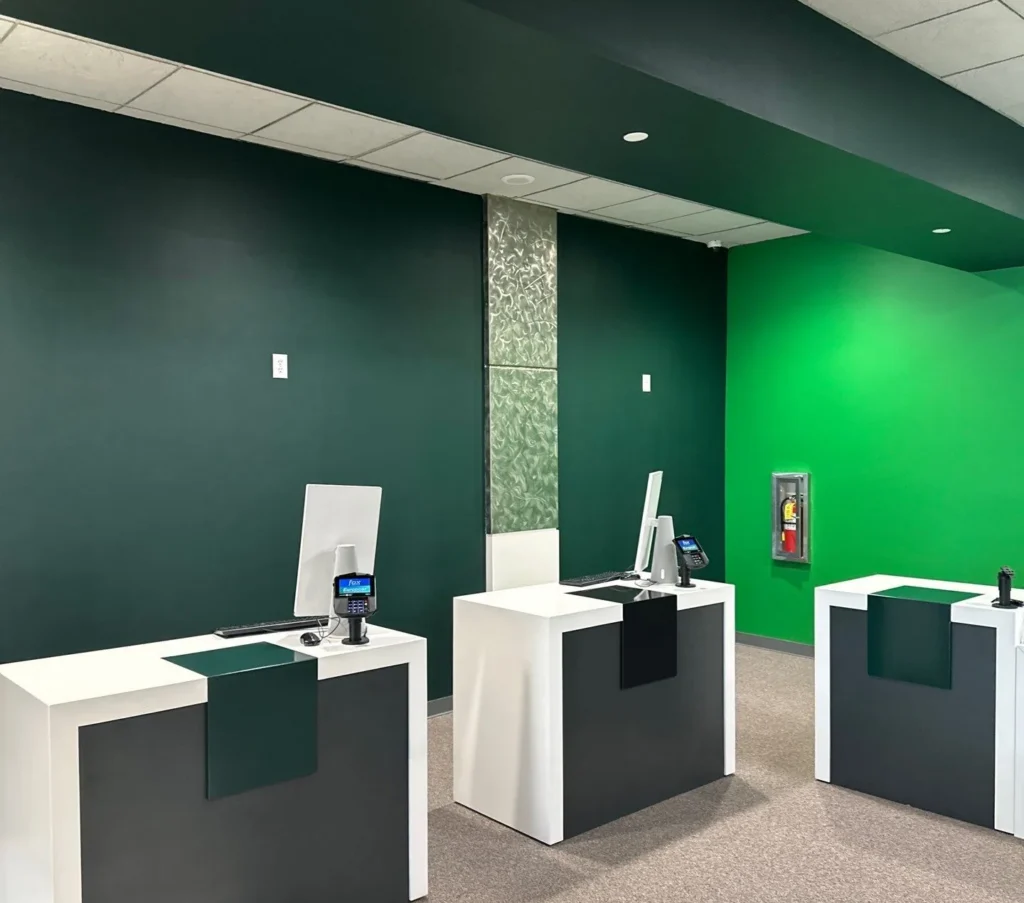 Interior painting services