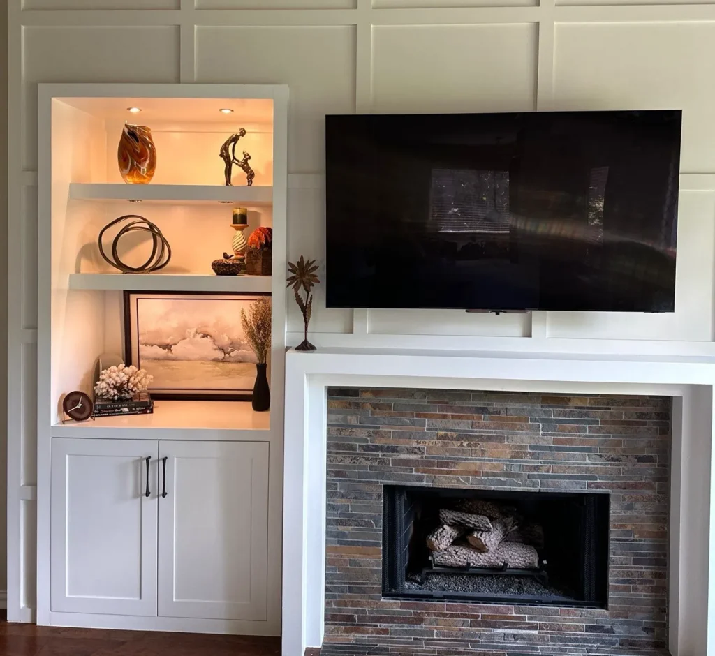 Interior painting services