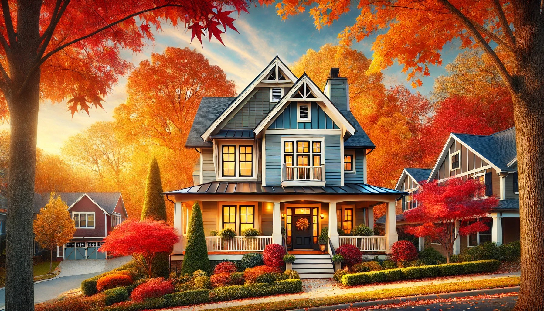 Why Fall is the Perfect Time to Repaint Your Knoxville Home’s Exterior