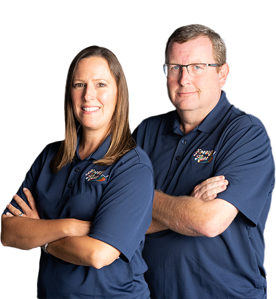Matthew and Michelle Haney