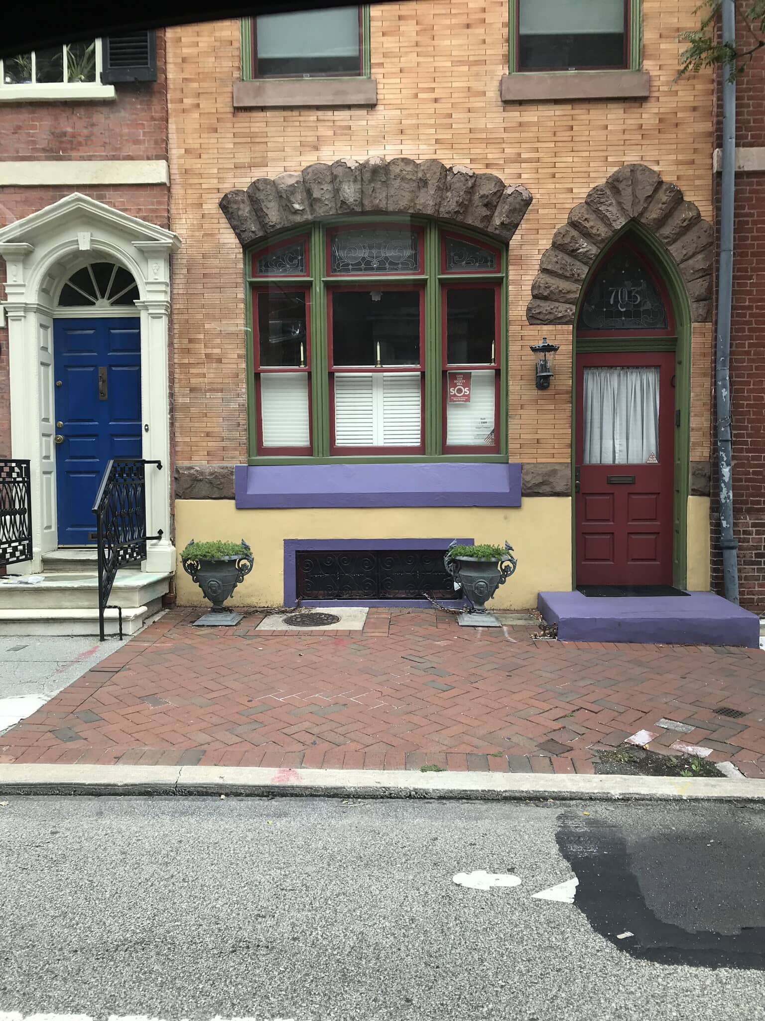 Groovy Hues of Philadelphia Exterior Painting