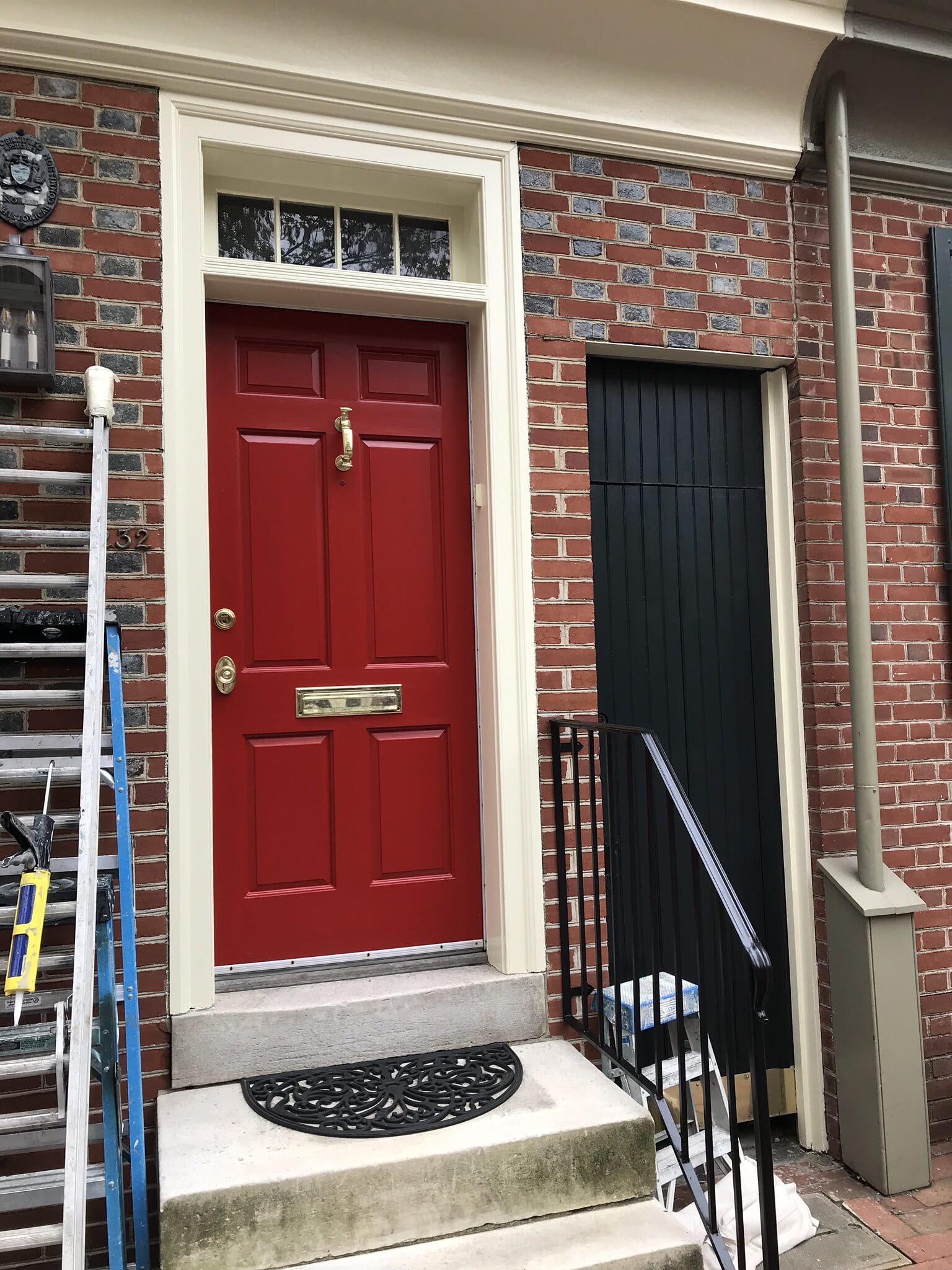 Groovy Hues of Philadelphia Exterior Painting