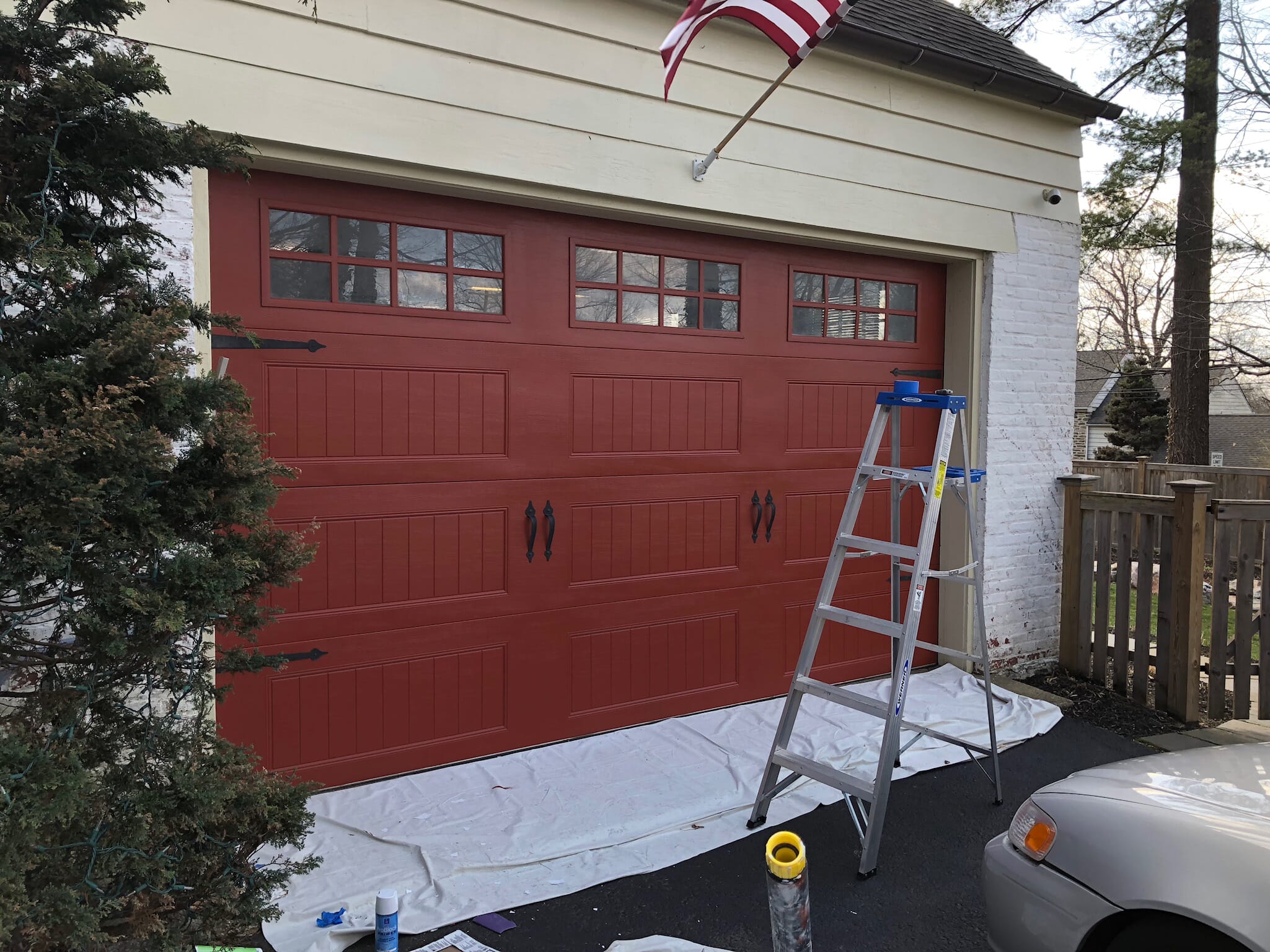 Groovy Hues of Philadelphia Exterior Painting