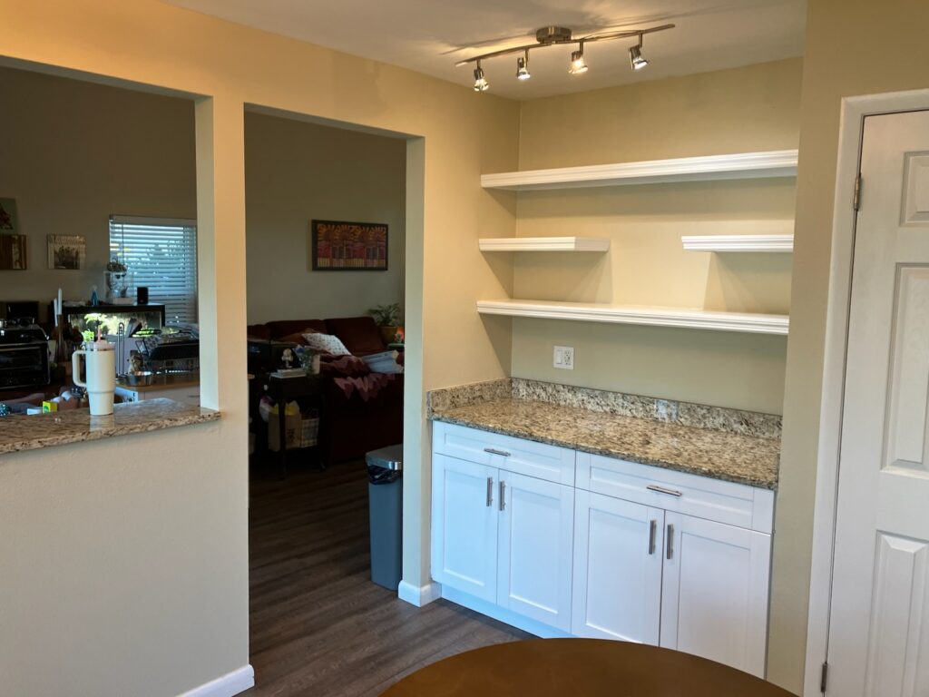 Interior painting services