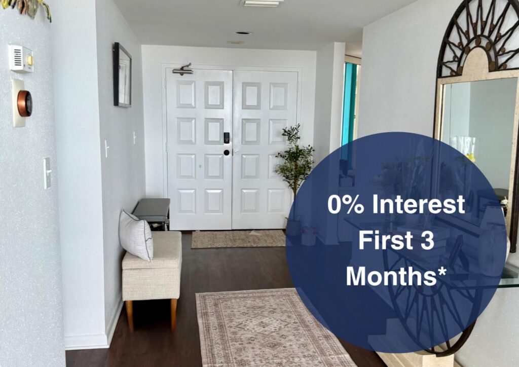 Interior painting services